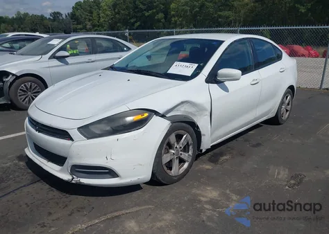 2016 Dodge Dart Sxt z USA, uszkodzony, nr VIN 1C3CDFBB0GD565424